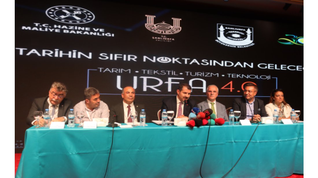 Urfa 4.0 Zirvesi’nde Şanlıurfa için yol haritası çıkarıldı