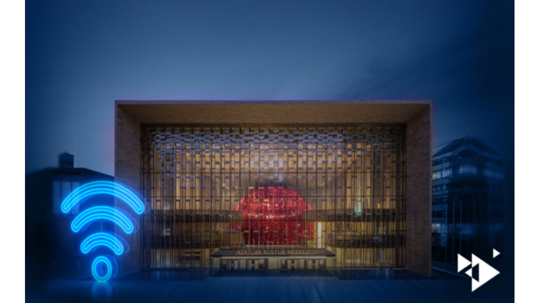 Türk Telekom’dan AKM ve Beyoğlu Kültür Yolu’nda WiFi deneyimi