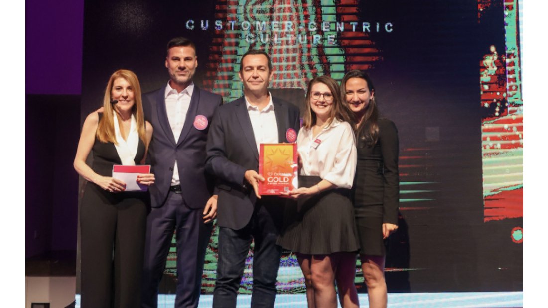 Sodexo, Türkiye Müşteri Deneyimi Ödülleri'nden 4 ödülle döndü