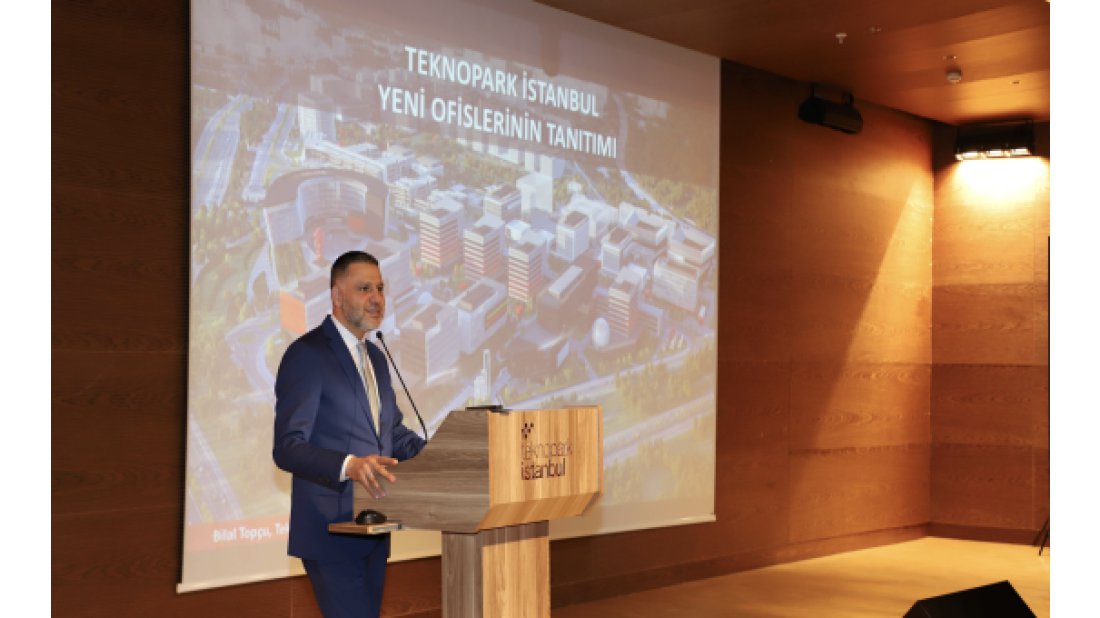 Teknopark İstanbul'un yeni ofislerinde #yerinizialın