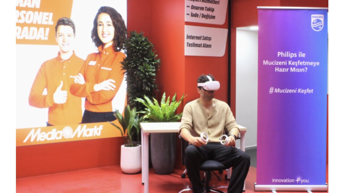 MediaMarkt ve Philips’ten tüketicilere VR deneyimi