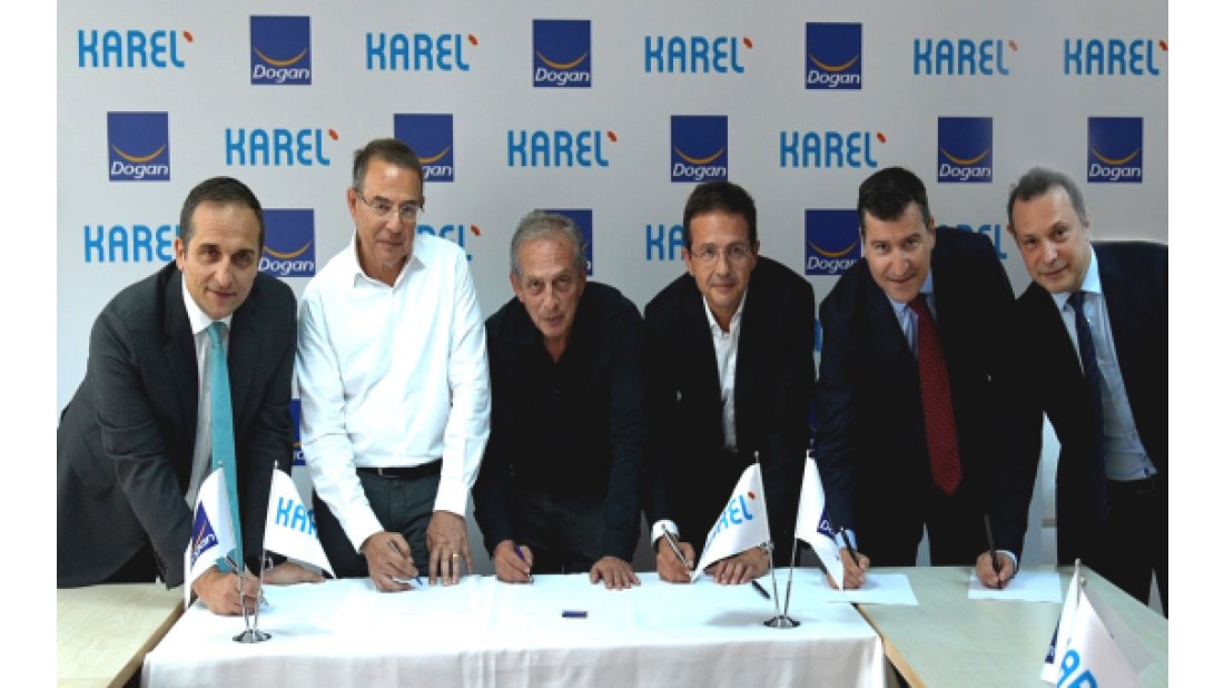 Doğan Holding, Karel’in yüzde 40’ına ortak oldu