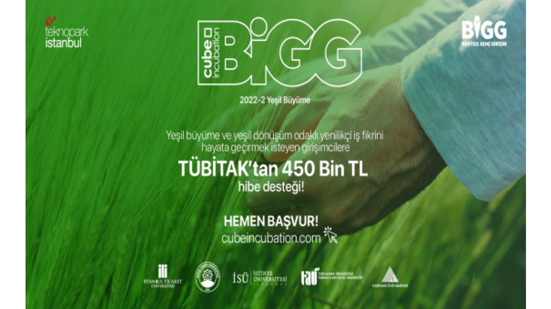 Teknopark İstanbul’dan yeşil dönüşüm odaklı fikirlere 450.000 TL’ye kadar hibe desteği