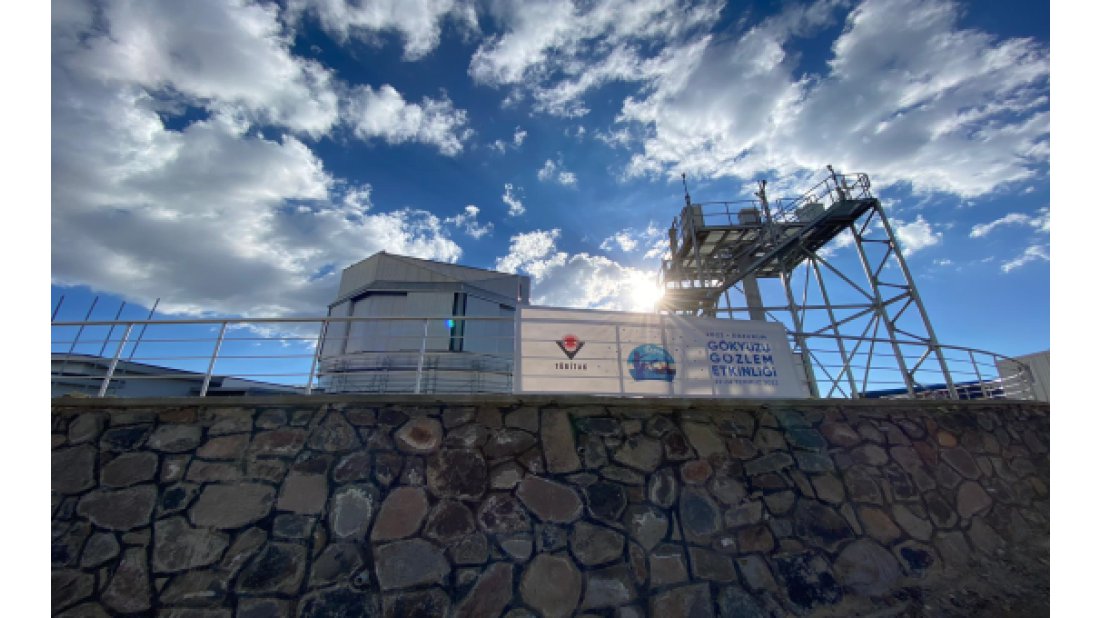 TÜBİTAK gökyüzü gözlem etkinlikleri erzurum ile devam ediyor