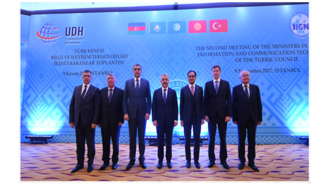 Türk Keneşi Bilgi ve İletişim Teknolojileri İkinci Bakanlar Toplantısı İstanbul'da yapıldı