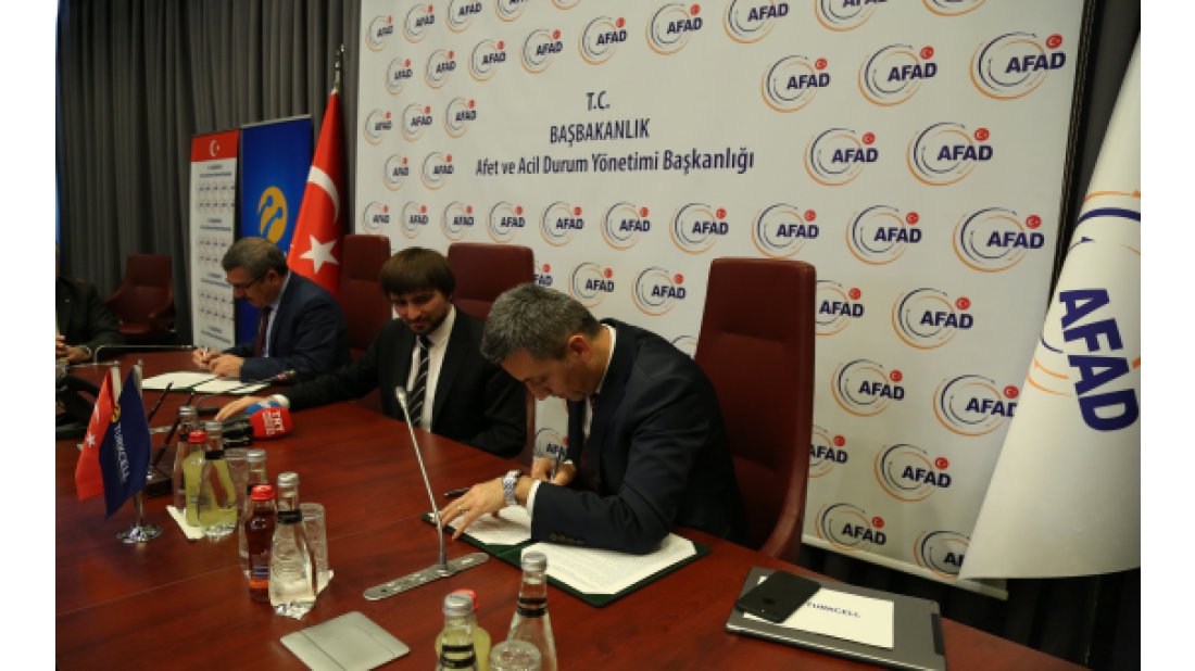 Turkcell ve AFAD işbirliği protokolü imzaladı