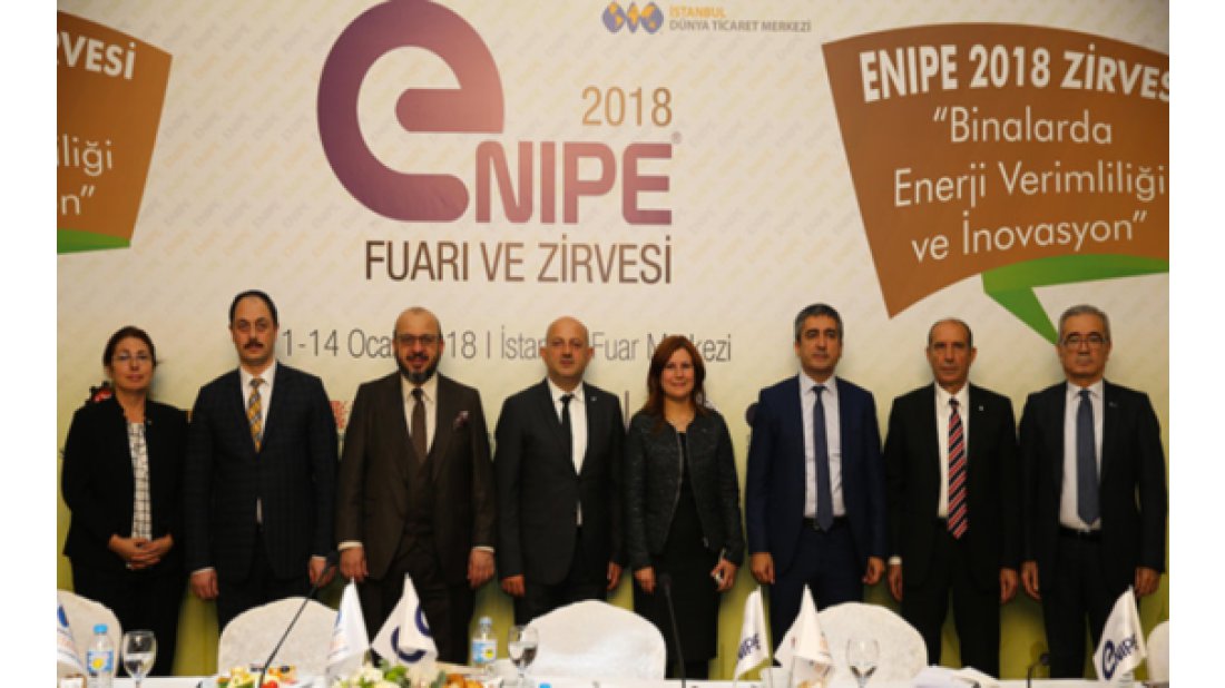 ENIPE 2018’de enerji verimliliği tartışılacak
