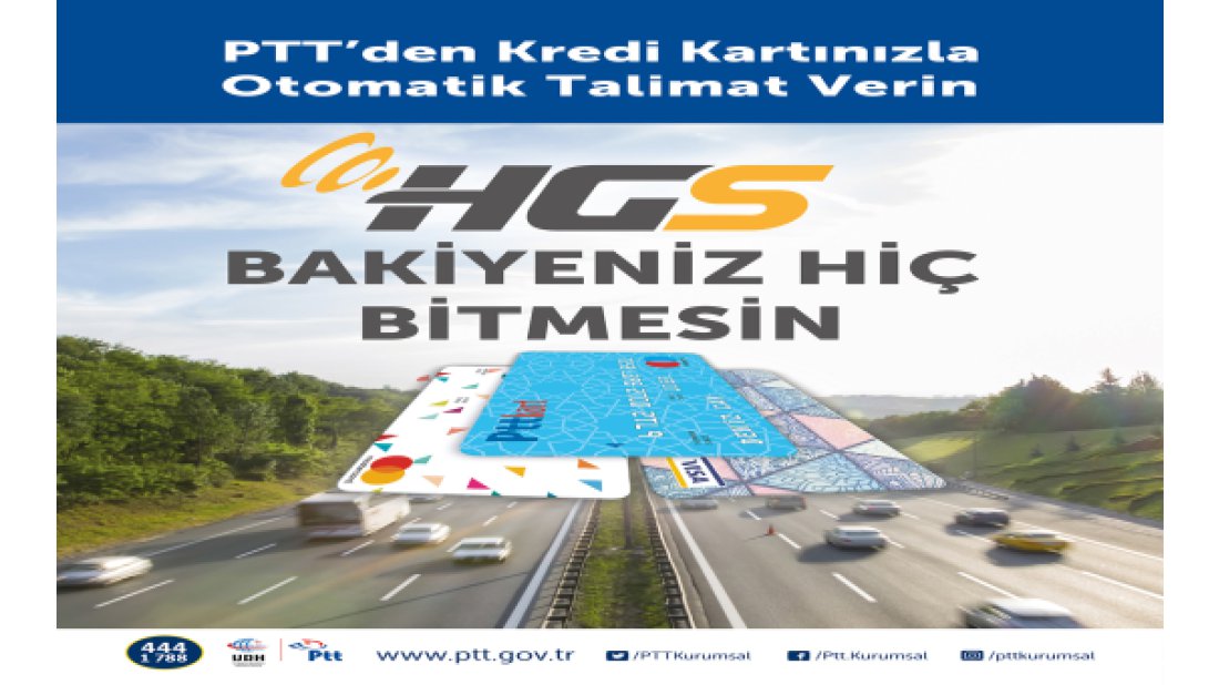PTT’den HGS’de büyük kolaylık