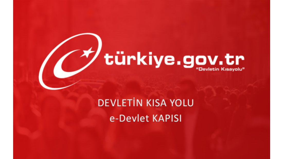 e-Devlet’e yeni arayüz