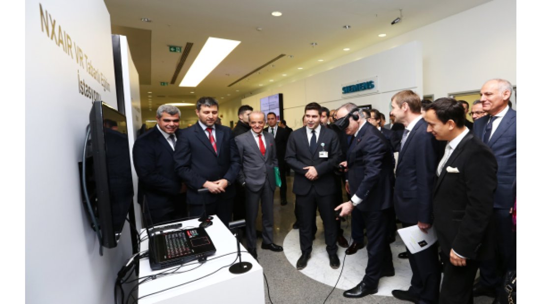 Siemens Gebze Fabrikası açıldı