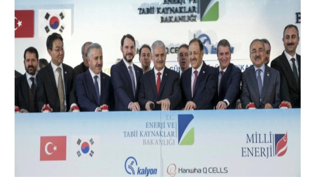 Güneş Paneli Fabrikası’na 500 milyon dolarlık yatırım