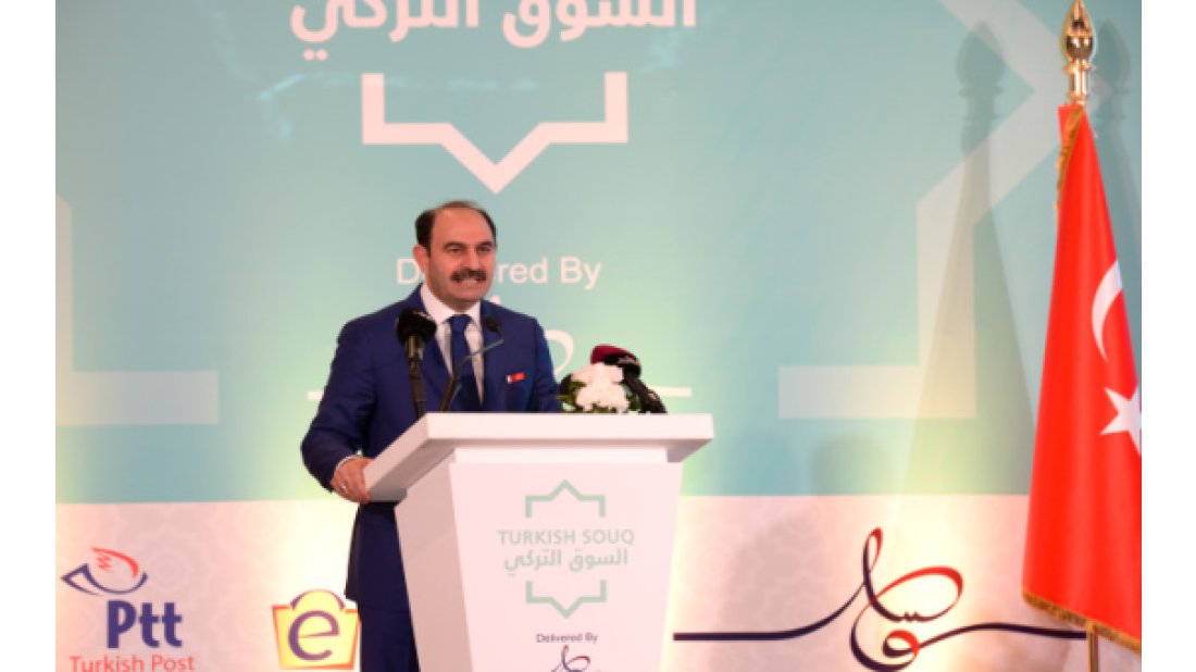 Katar'a e-ihracat kapısı PTT ile açıldı