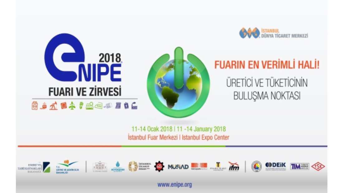 ENIPE 2018 için geriye sayım başladı