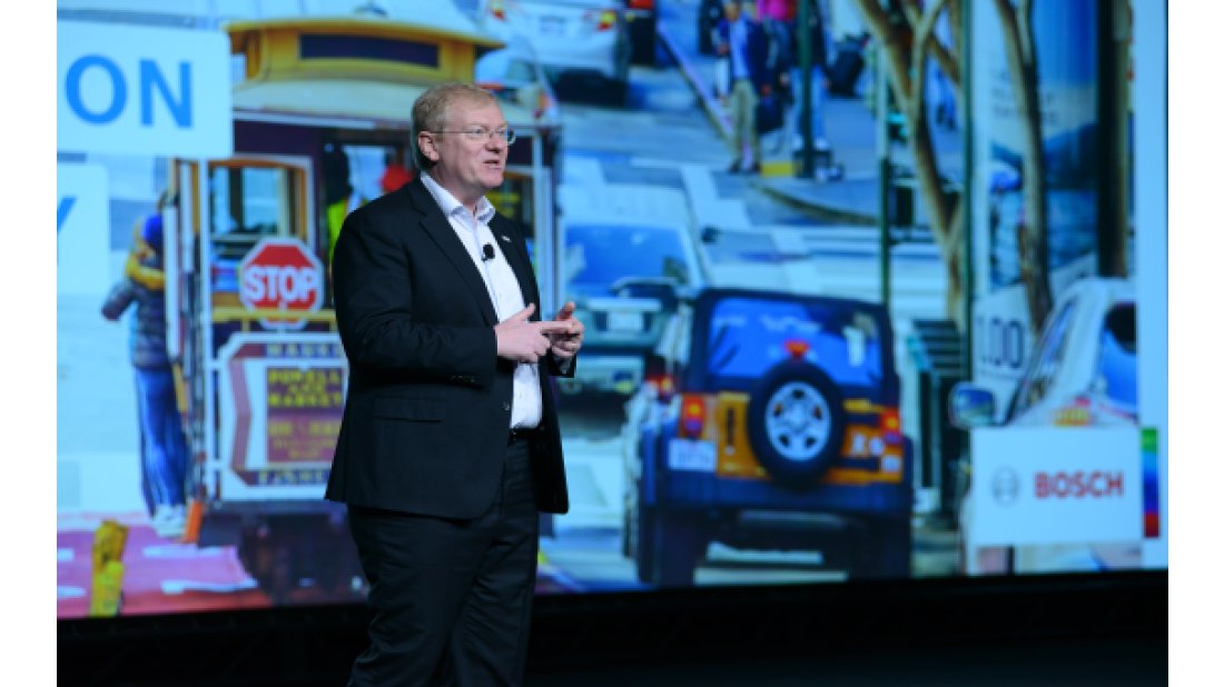 Bosch geleceği akıllı şehirlerde görüyor