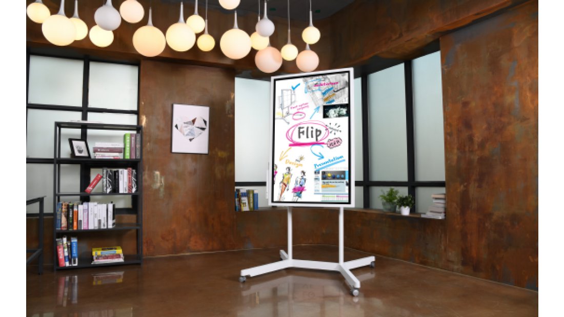 Samsung'tan yeni interaktif dijital pano