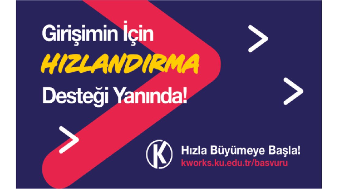 KWORKS’ün yeni dönem hızlandırma programına başvurular başladı