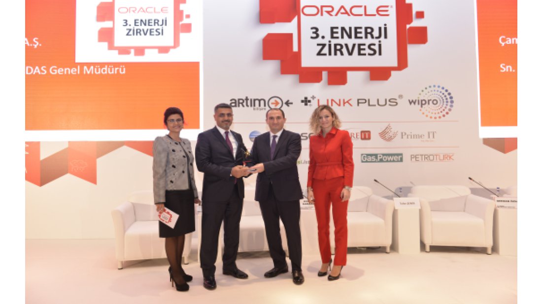 ÇEDAŞ’a ‘Dijital Dönüşüm Ödülü’