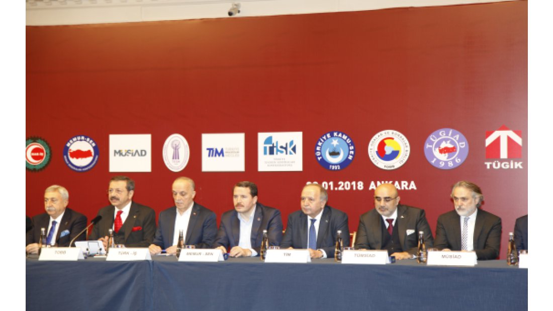 İş dünyasından Afrin Operasyonu için ortak ses