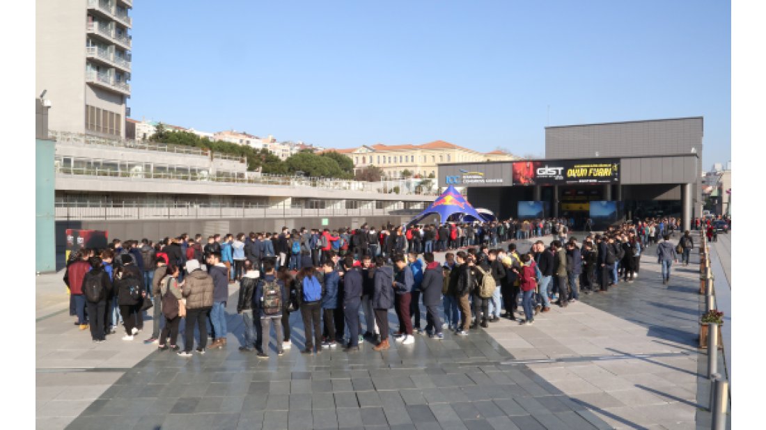 Gaming İstanbul, ilk gününde ziyaretçi akınına uğradı
