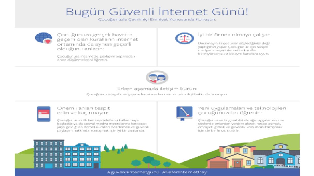Güvenli İnternet Günü'nde Facebook'tan ebeveynlere yönelik ipuçları