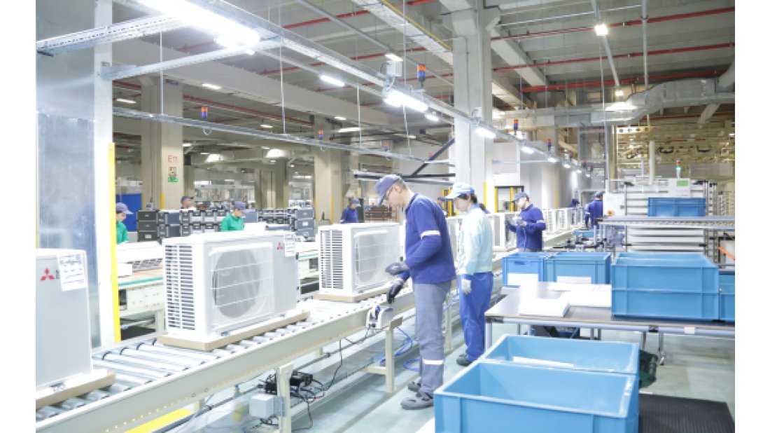 Mitsubishi Electric’ten Manisa’ya Sanayi 4.0’a uyumlu dijital fabrika