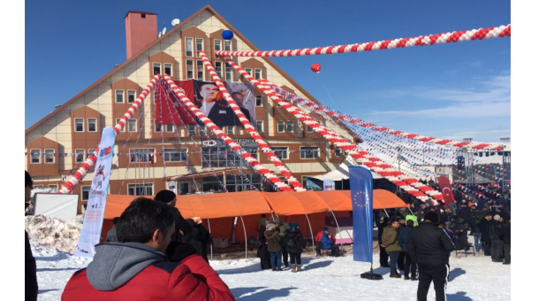 Huawei’den Ardahan Kayak Merkezi’ne kesintisiz iletişim desteği