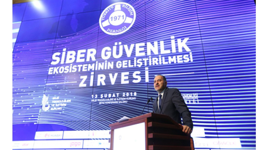 Siber güvenlik, milli güvenliğin ayrılmaz bir parçası