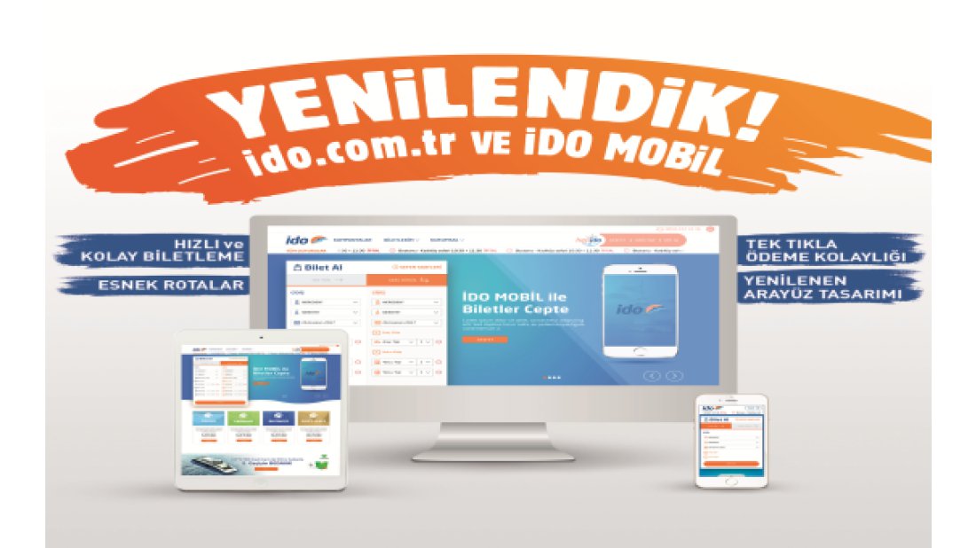 İDO dijital dönüşümle yenileniyor