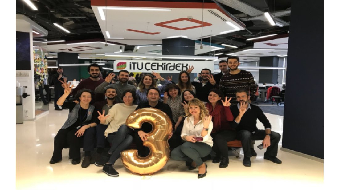 İTÜ Çekirdek, Girişimcilik Kuluçka Merkezleri sıralamasında ilk 3’te yer aldı