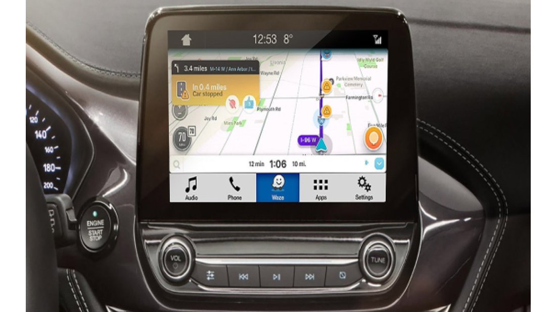 Ford'un araç içi eğlence sistemine popüler navigasyon uygulaması Waze de eklendi
