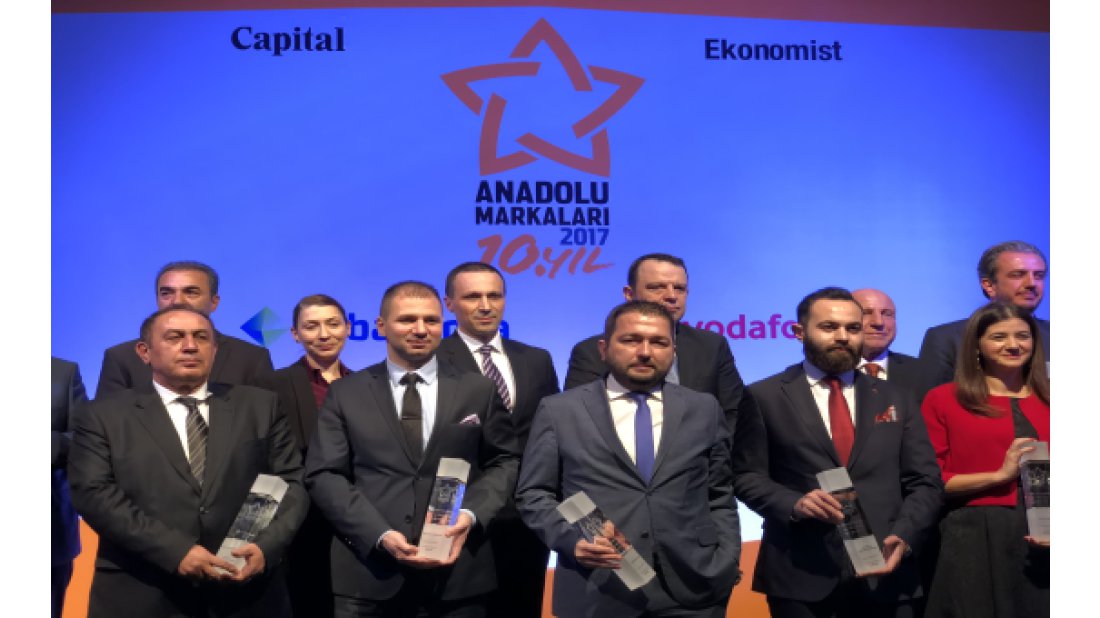 Bilkent CYBERPARK Anadolu Markaları 1.si!