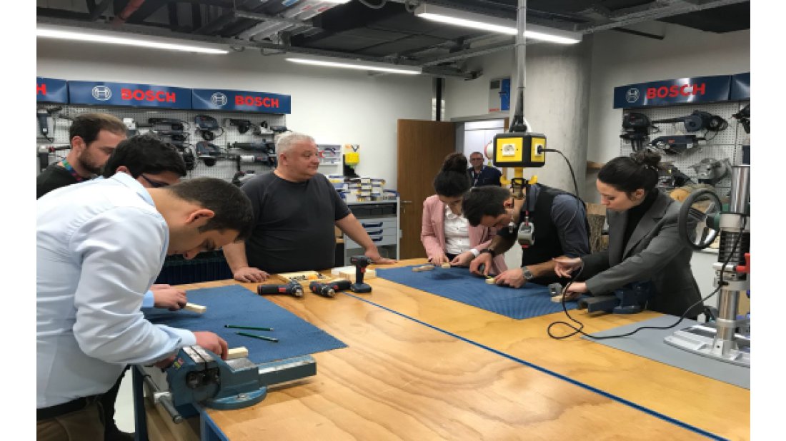 Online Kariyer Kampı Bosch Experience yoğun ilgi