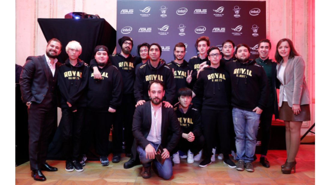 ASUS, Royal Bandits Espor Kulübünün ana sponsoru oldu!