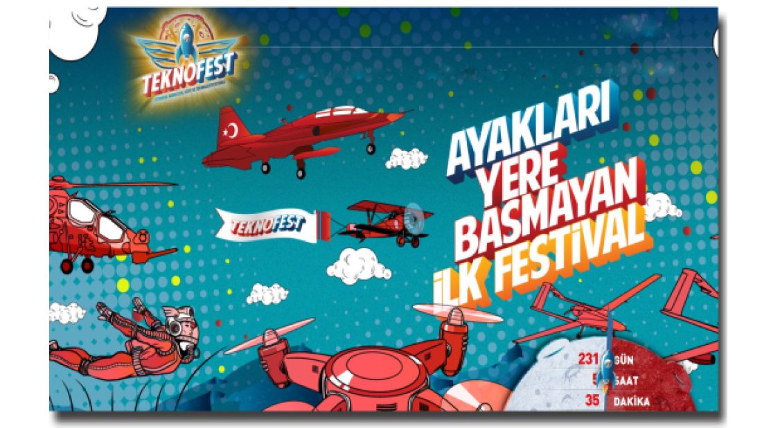 Havacılık, Uzay ve Teknoloji Festivali için geri sayım başladı