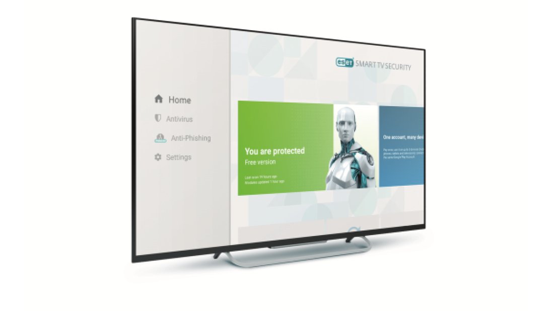 ESET’ten bir ilk: Akıllı TV için antivirüs