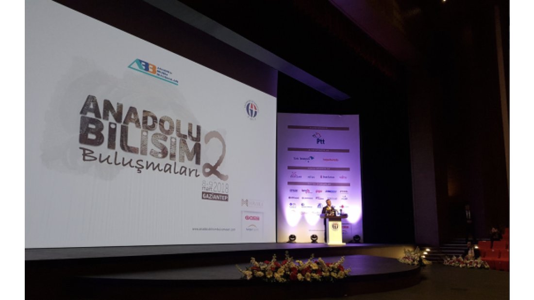 Bilişimin kalbi Gaziantep’te atıyor