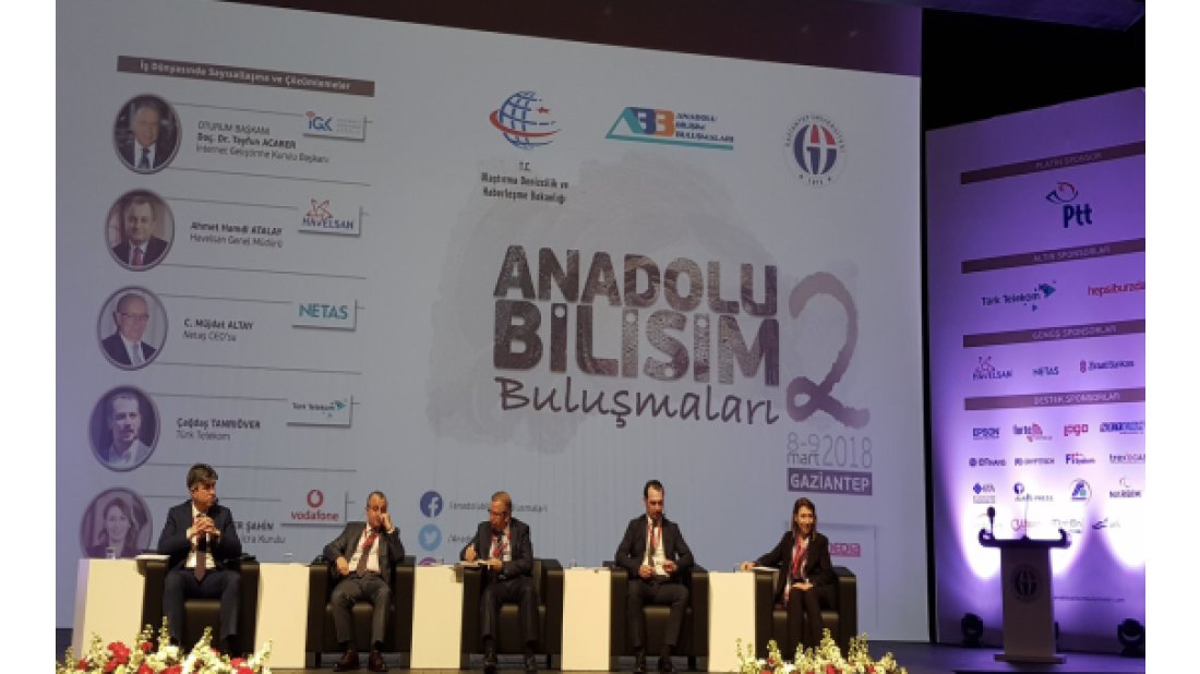 “Gelecek farkını dijitalleşmeyle ortaya koyabilenlerin olacak“