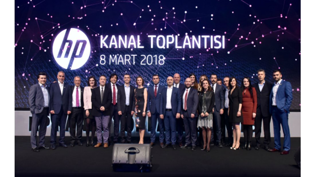 HP'nin Türkiye'deki en iyi iş ortakları belli oldu