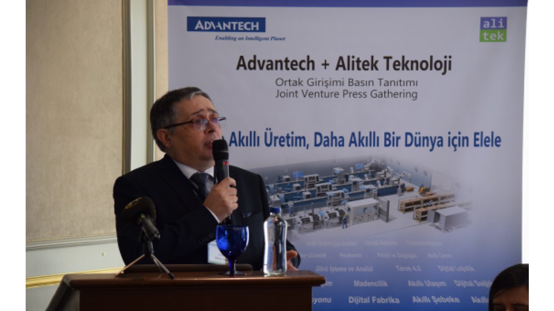 Advantech Alitek Teknoloji’nin yüzde 25’ini satın aldı