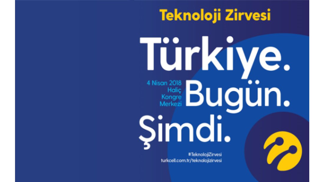Turkcell’in Teknoloji Zirvesi’nde geri sayım başladı