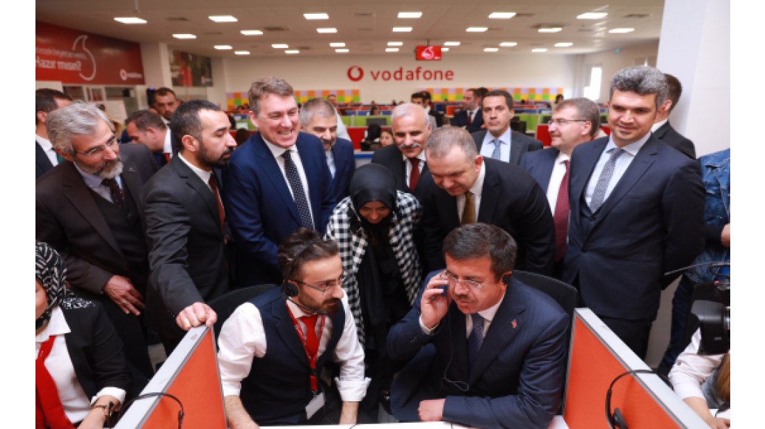 Vodafone Van Çağrı Merkezi, Vanlı gençlerin umudu oldu