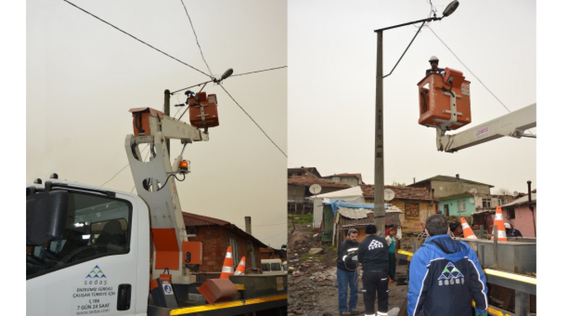 SEDAŞ’tan kaçak elektrikle mücadelesi