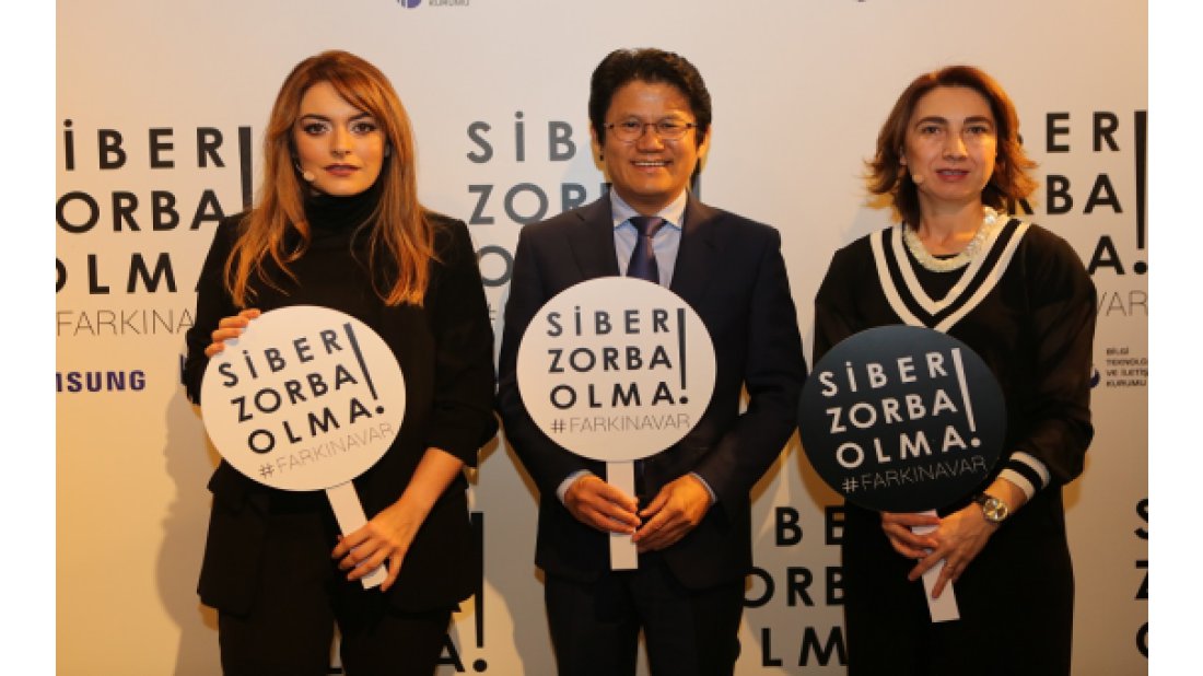 SAMSUNG’un “Siber Zorba Olma” Projesine Sosyal Sorumluluk Ödülü