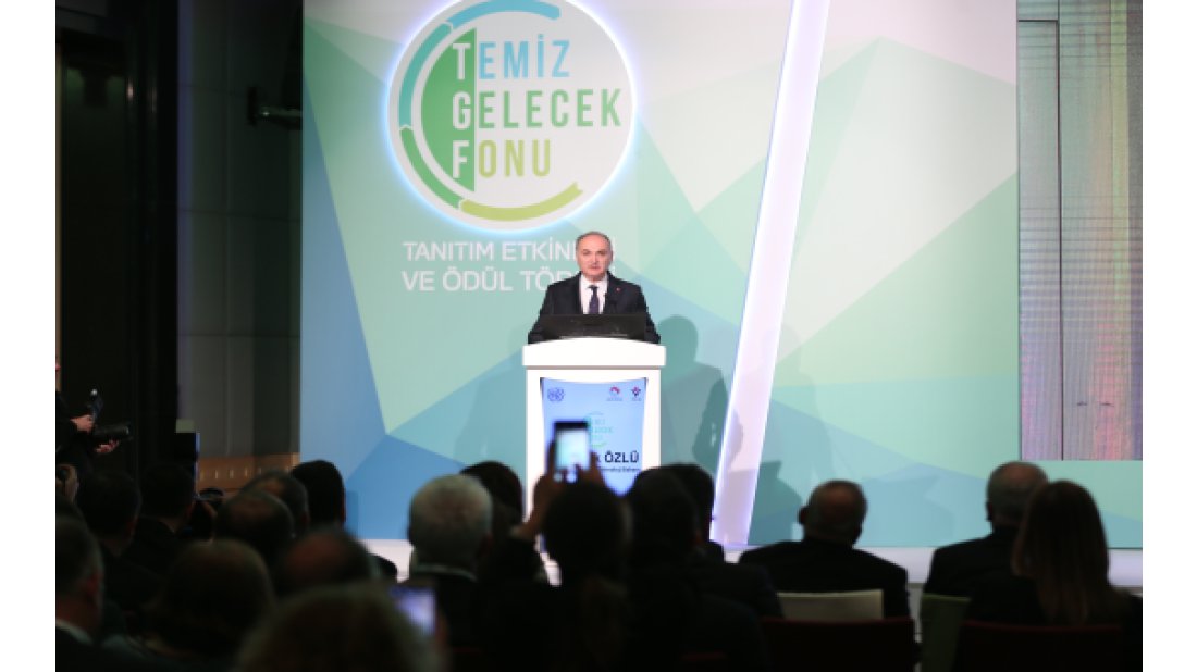 “Temiz gelecek; temiz teknolojide”