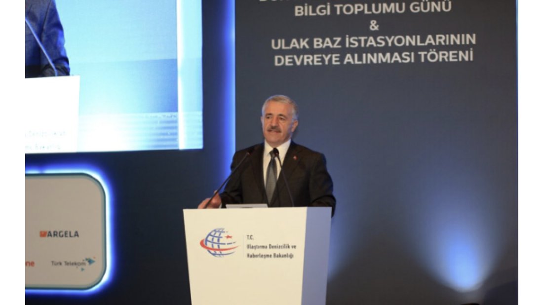 Yerli ve milli baz istasyonu 'ULAK' hizmete girdi