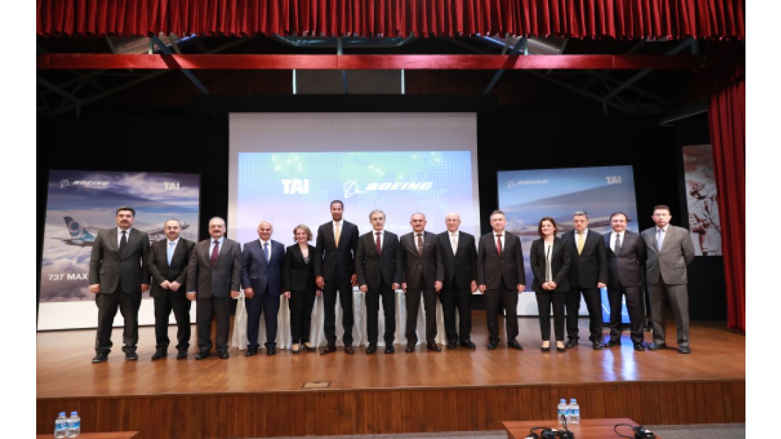 Boeing ve TAI arasında yeni anlaşma