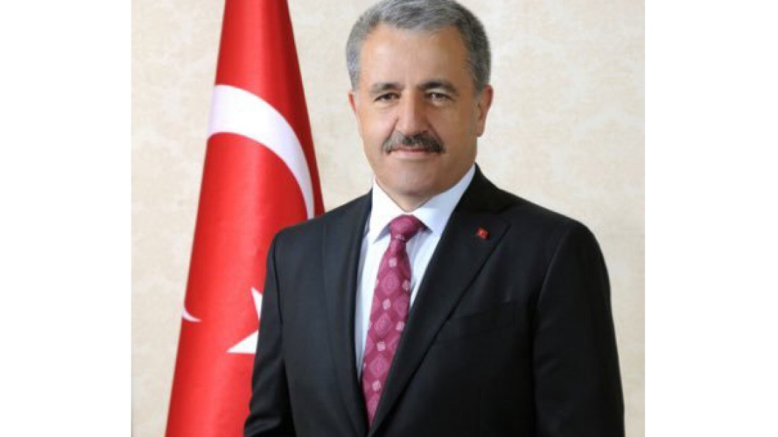 Bakan Arslan 2 yılda 500 bin kilometre yaptı