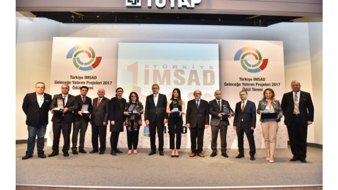 Schneider Electric’e, Türkiye İMSAD tarafından ödül