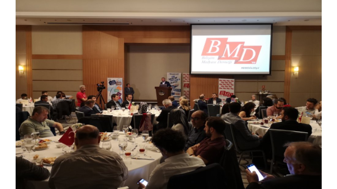 Bilişim basını geleneksel BMD iftarında buluştu