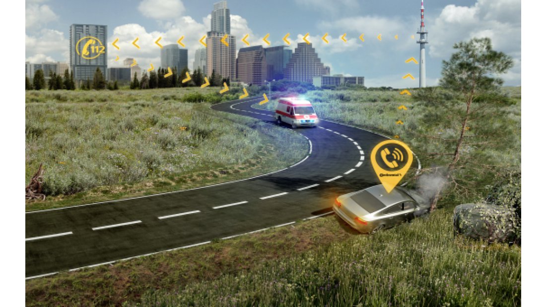 Avrupa’ya eCall standardı!